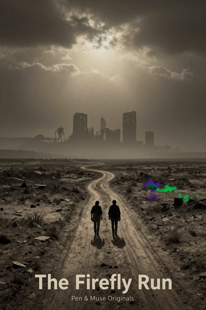 Cover for The Firefly Run
