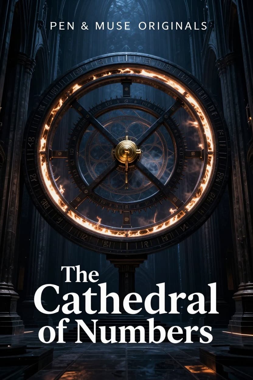 Cover for The Cathedral of Numbers