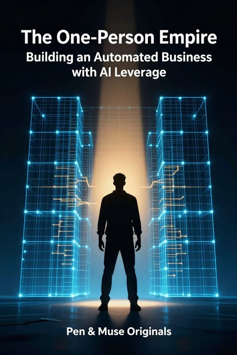 Cover for The One-Person Empire