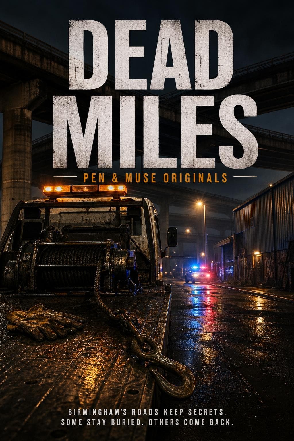 Cover for Dead Miles