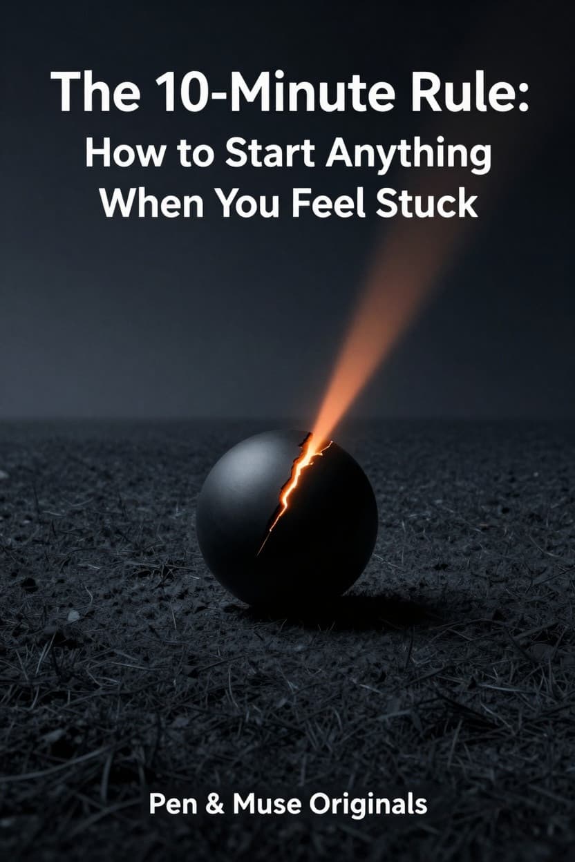 Cover for The 10 Minute Rule