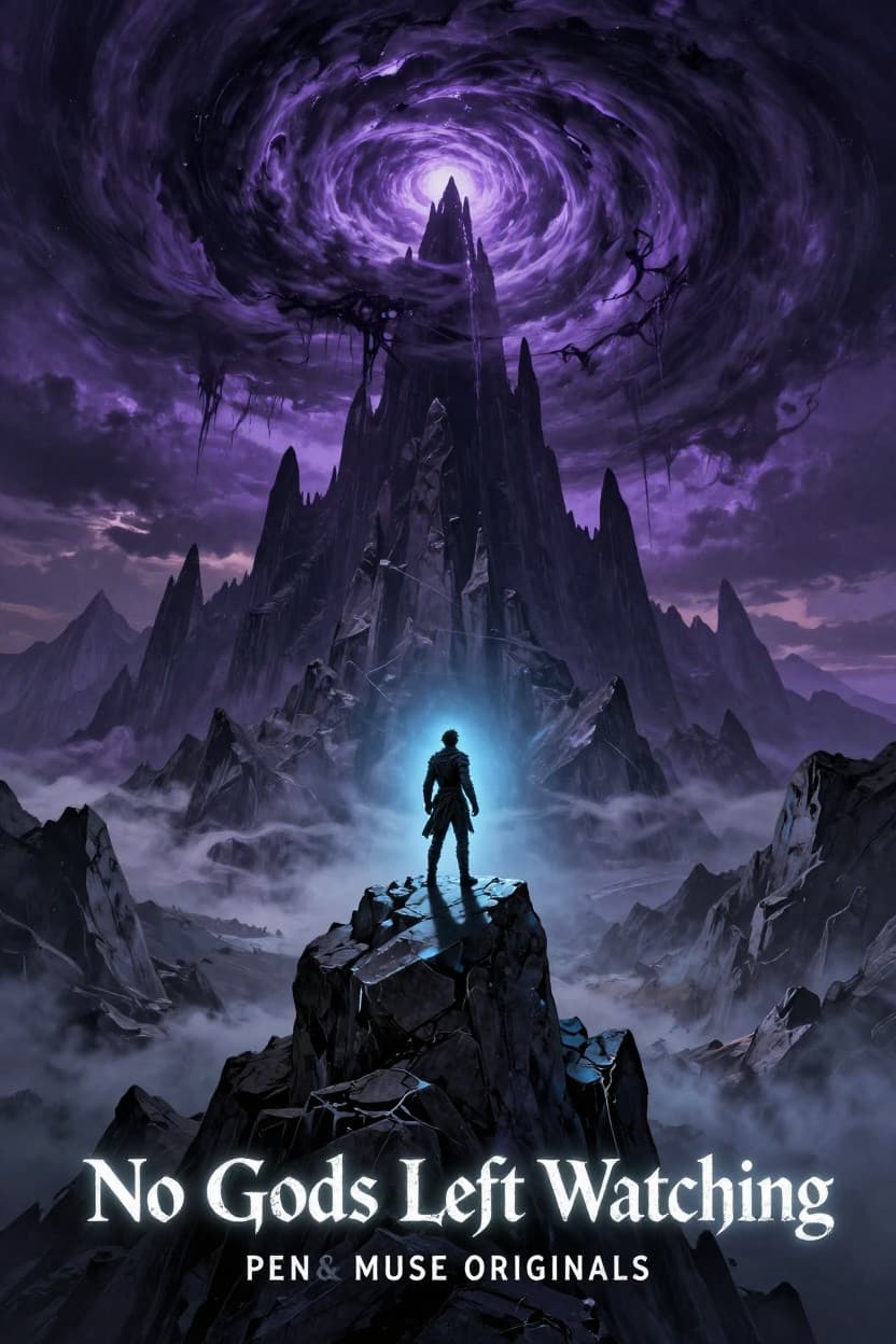 Cover for No Gods Left Watching