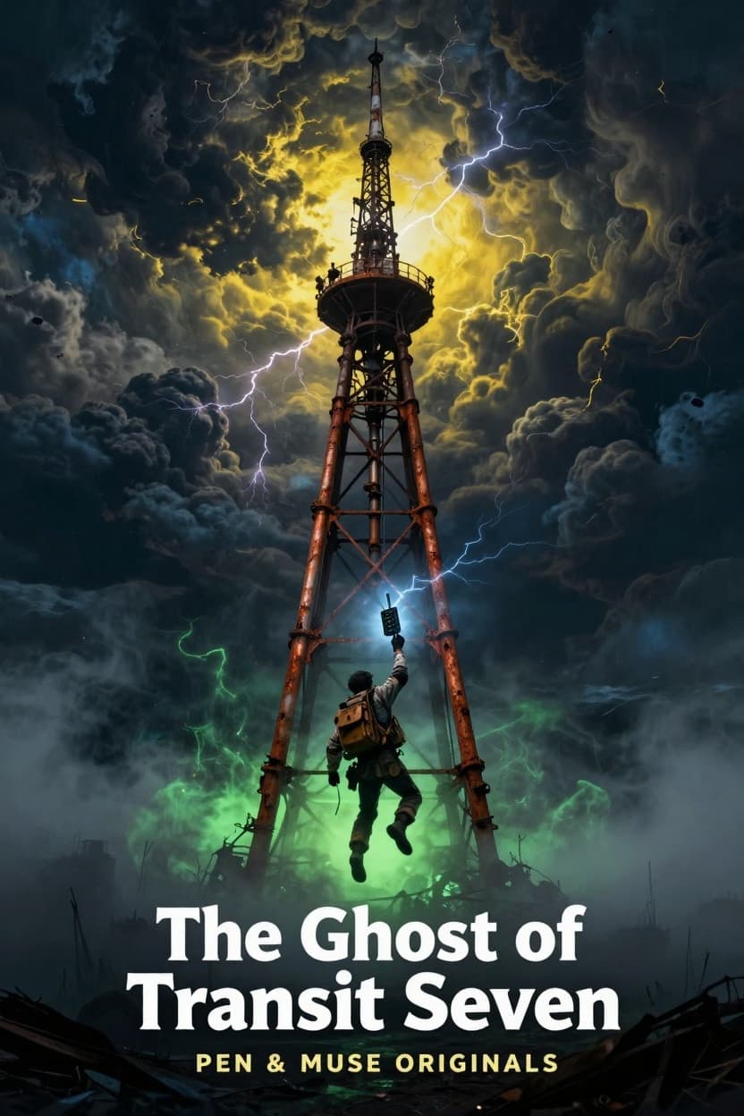 Cover for The Ghost of Transit 7