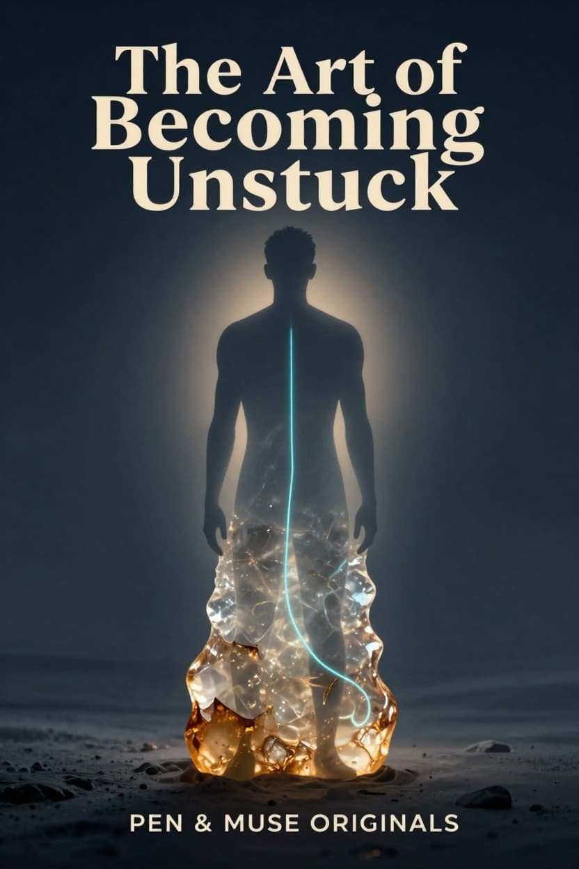 Cover for The Art of Becoming Unstuck
