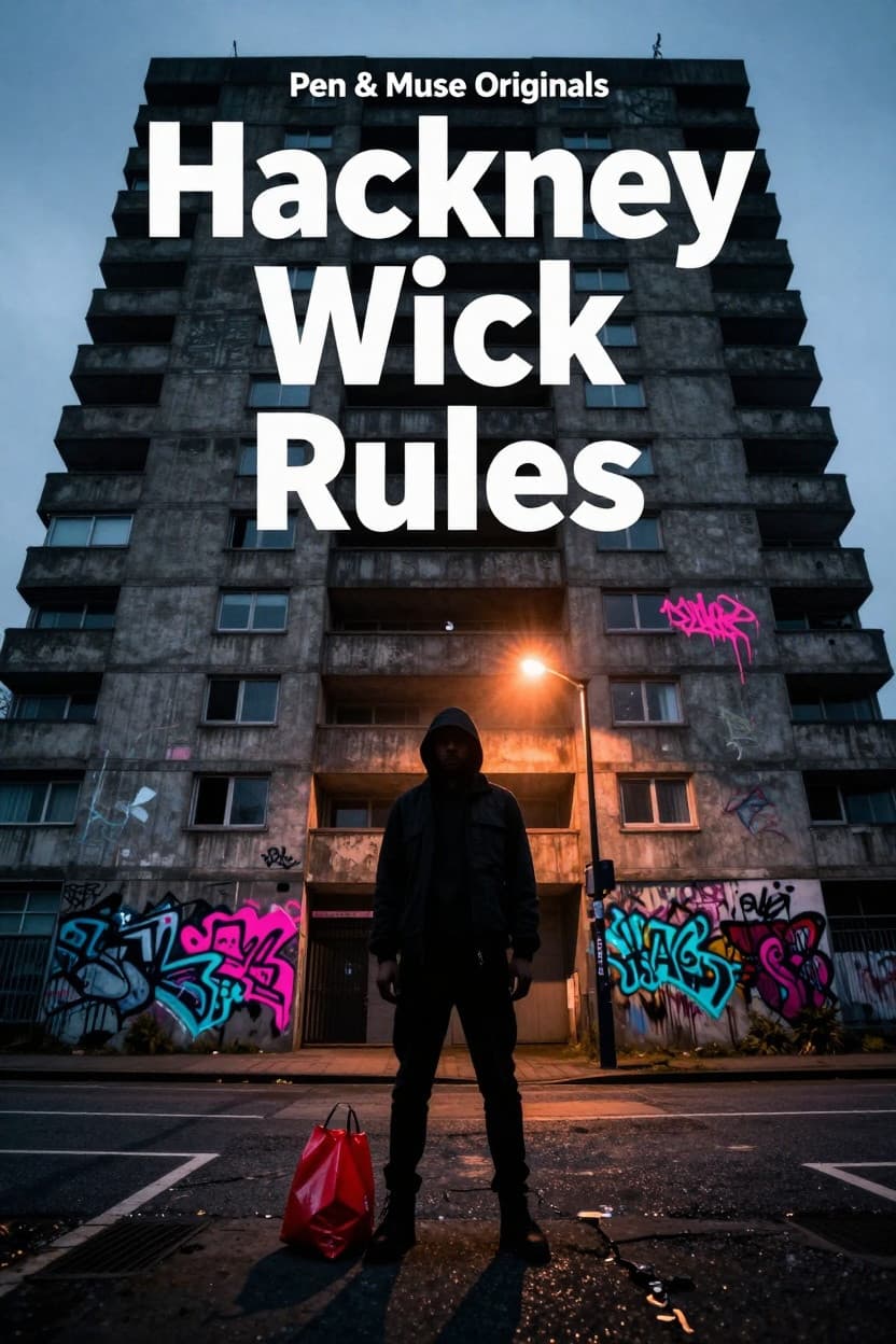 Cover for Hackney Wick Rules