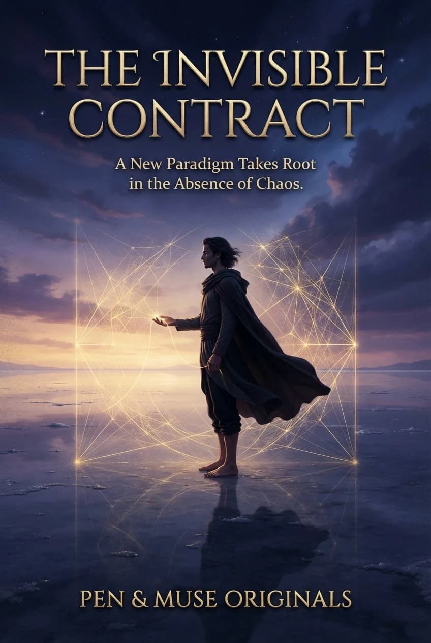 Cover for The Invisible Contract
