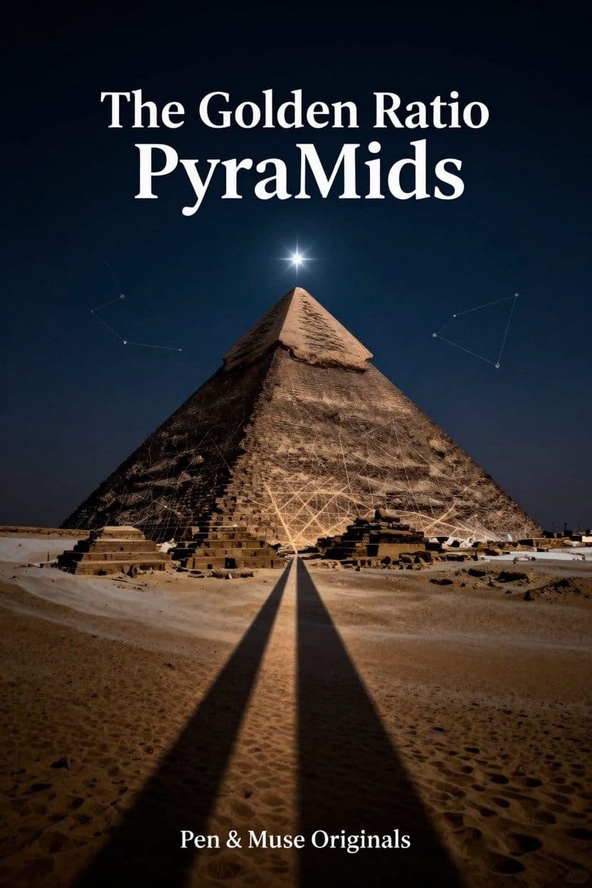 Cover for The Golden Ratio Pyramids