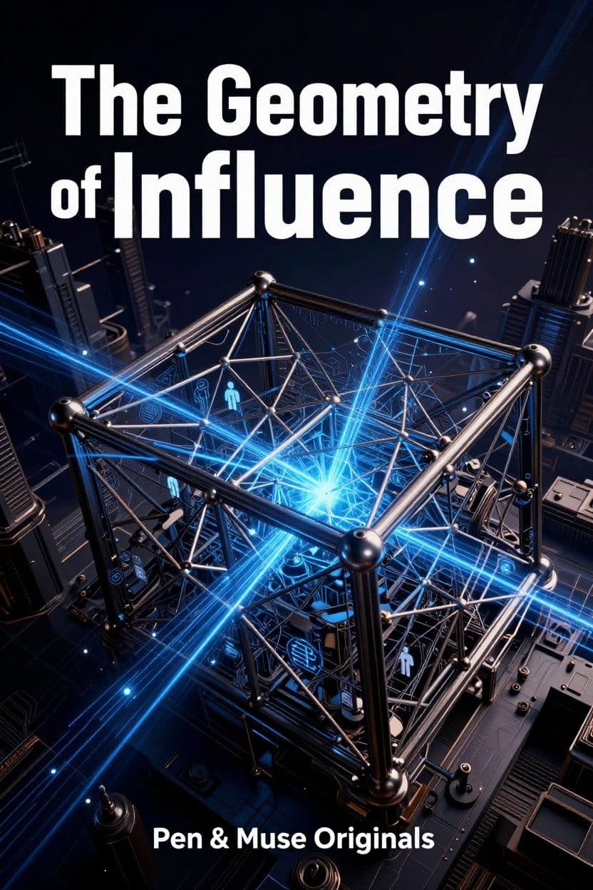 Cover for The Geometry of Influence
