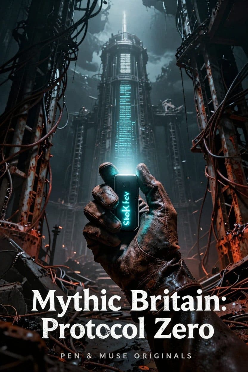 Cover for Mythic Britain
