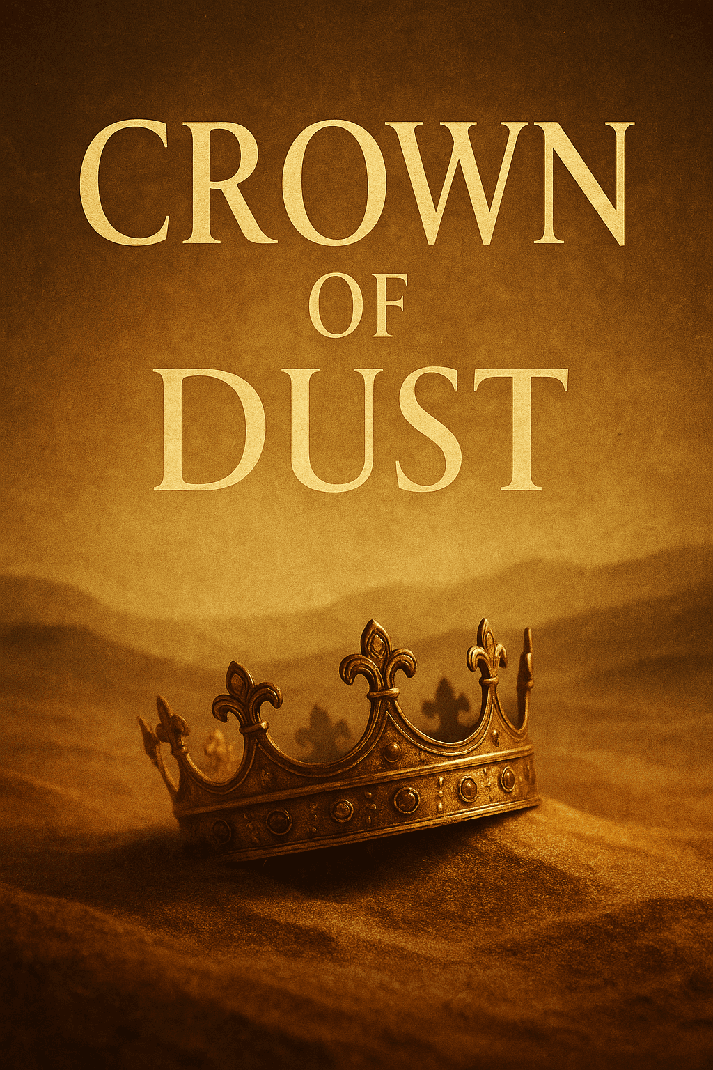Cover for Crown of Dust