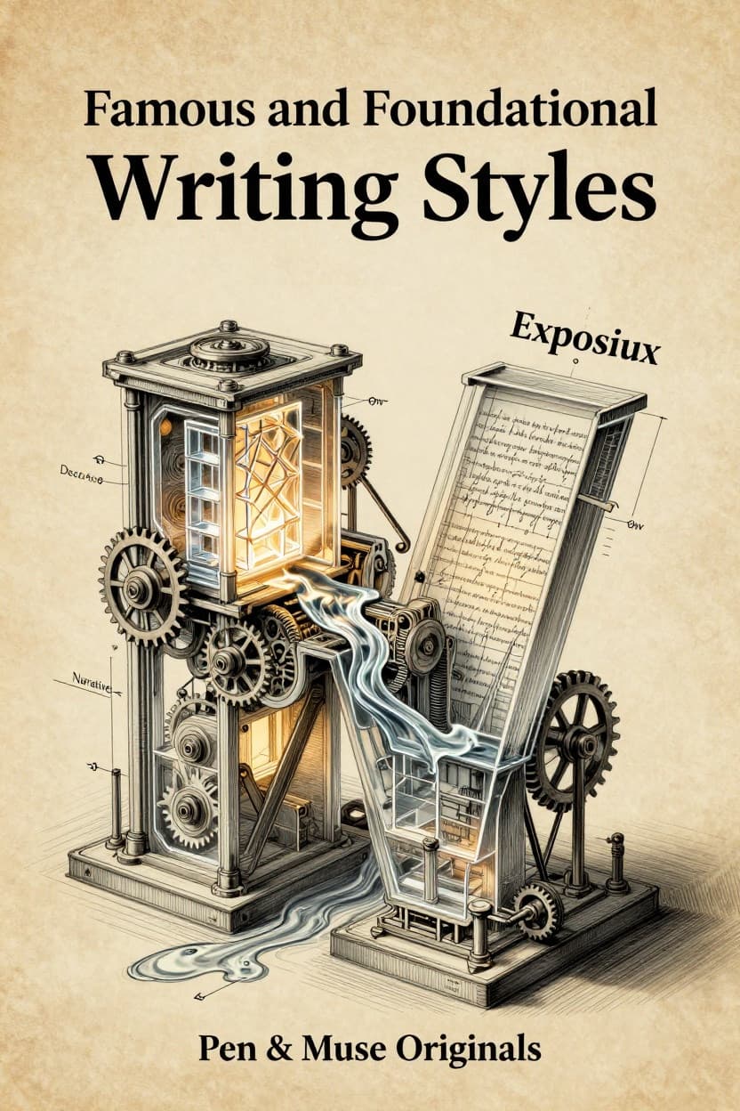 Cover for Famous & Foundational Writing Styles