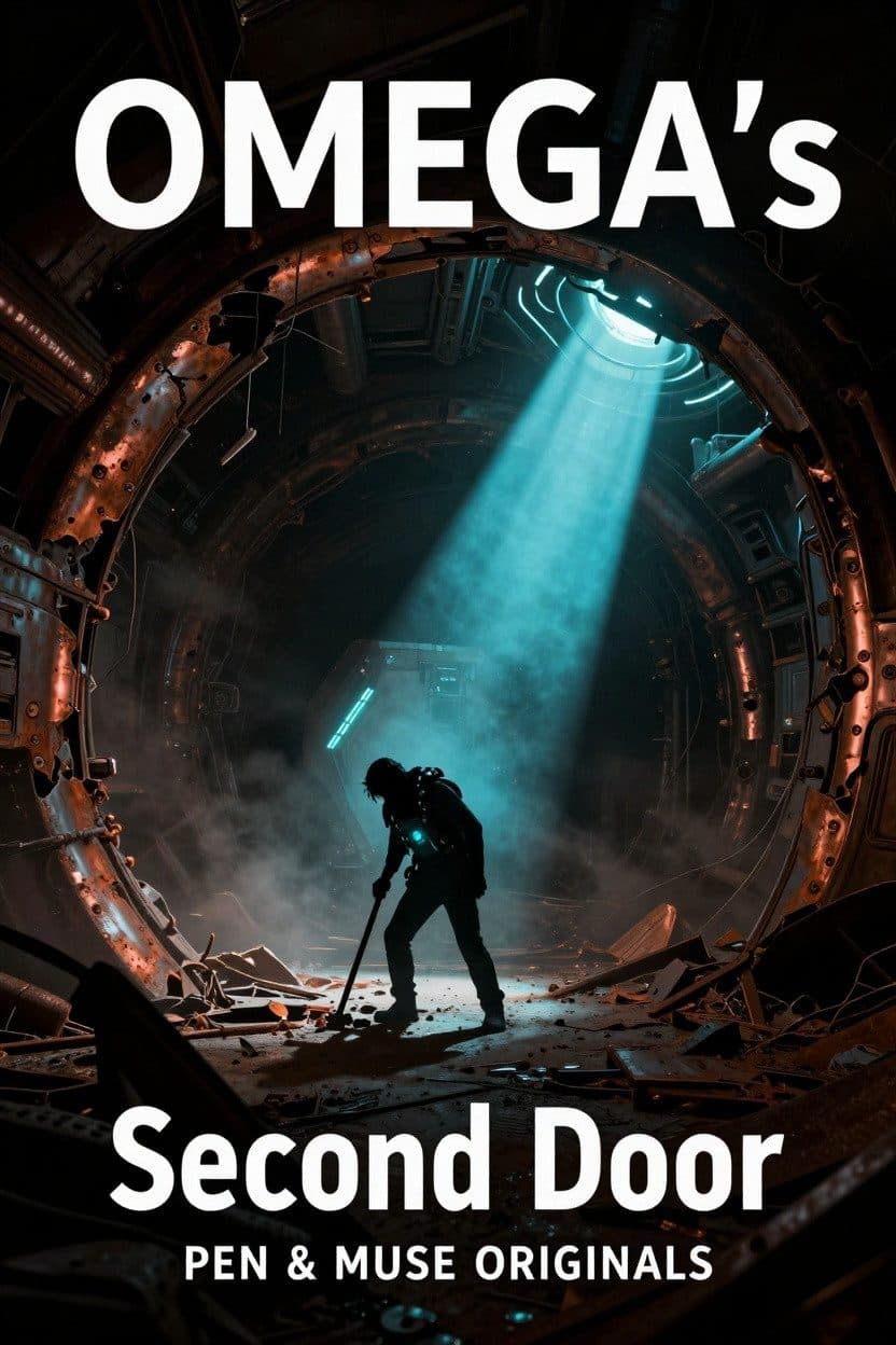 Cover for Omegas Second Door