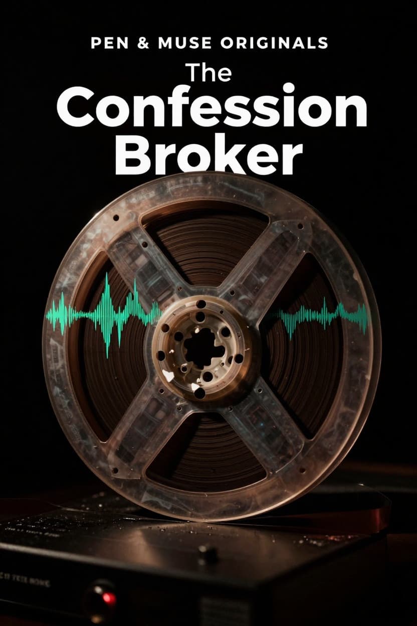 Cover for The Confession Broker