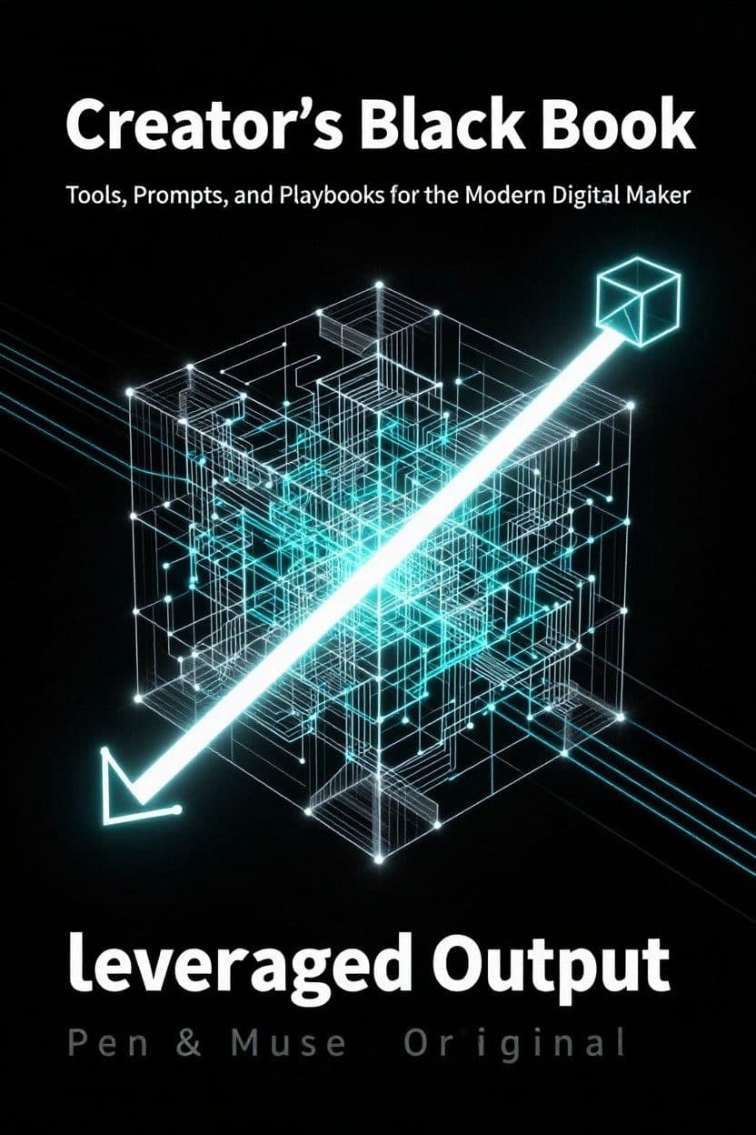 Cover for Creators Black Book