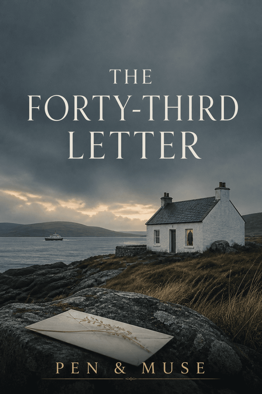 Cover for The Forty-Third Letter