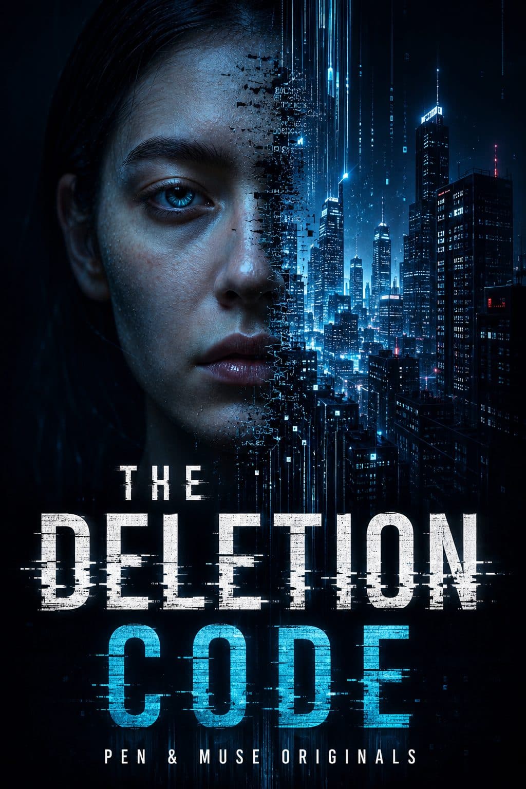Cover for The Deletion Code