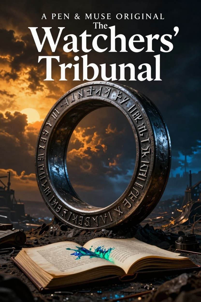 Cover for The Watchers Tribunal