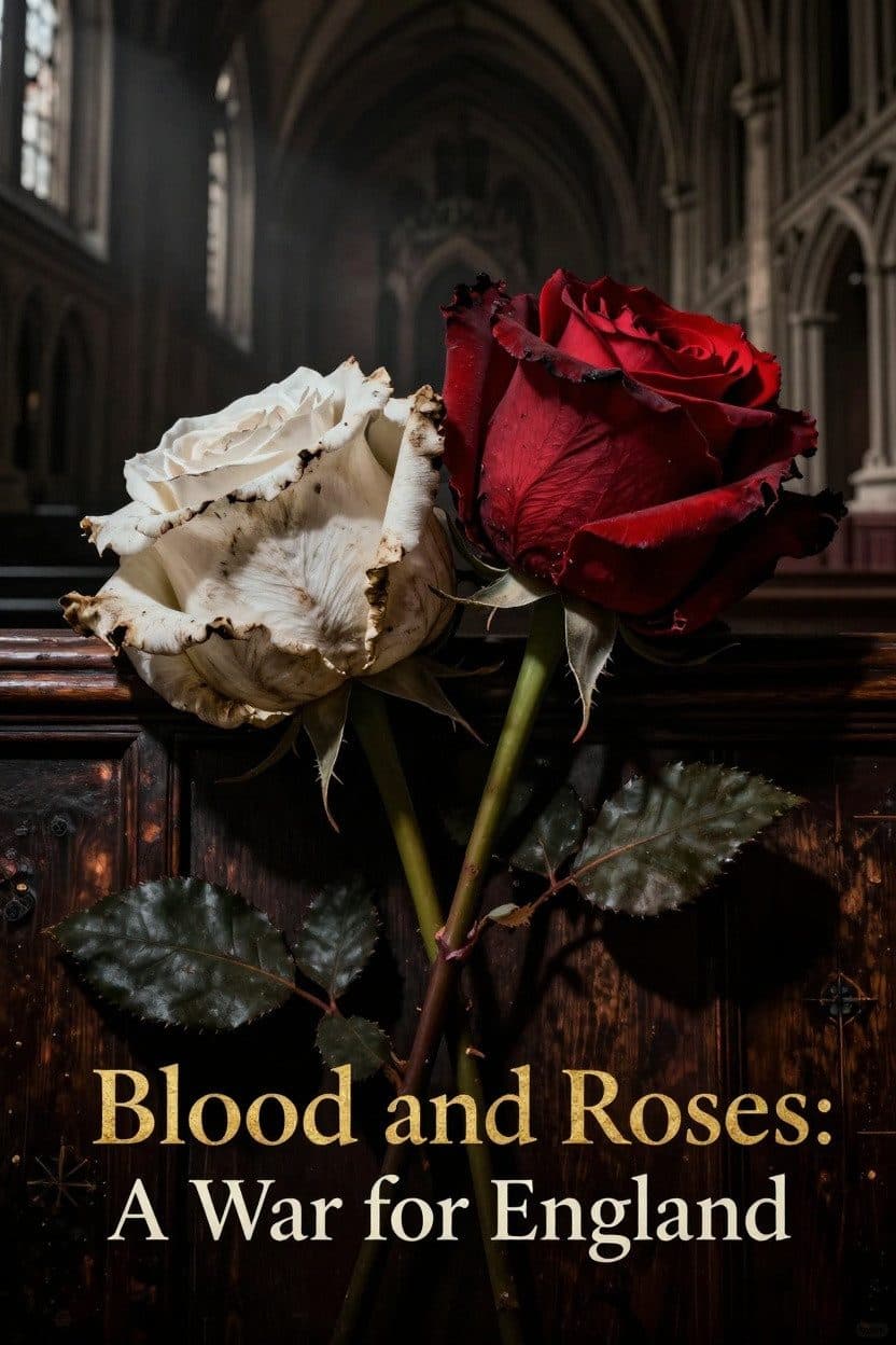 Cover of Blood and Roses