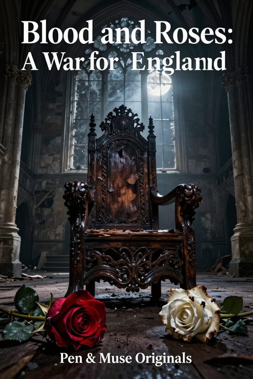 Cover for Blood and Roses