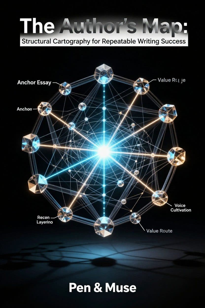 Cover for The Authors Map