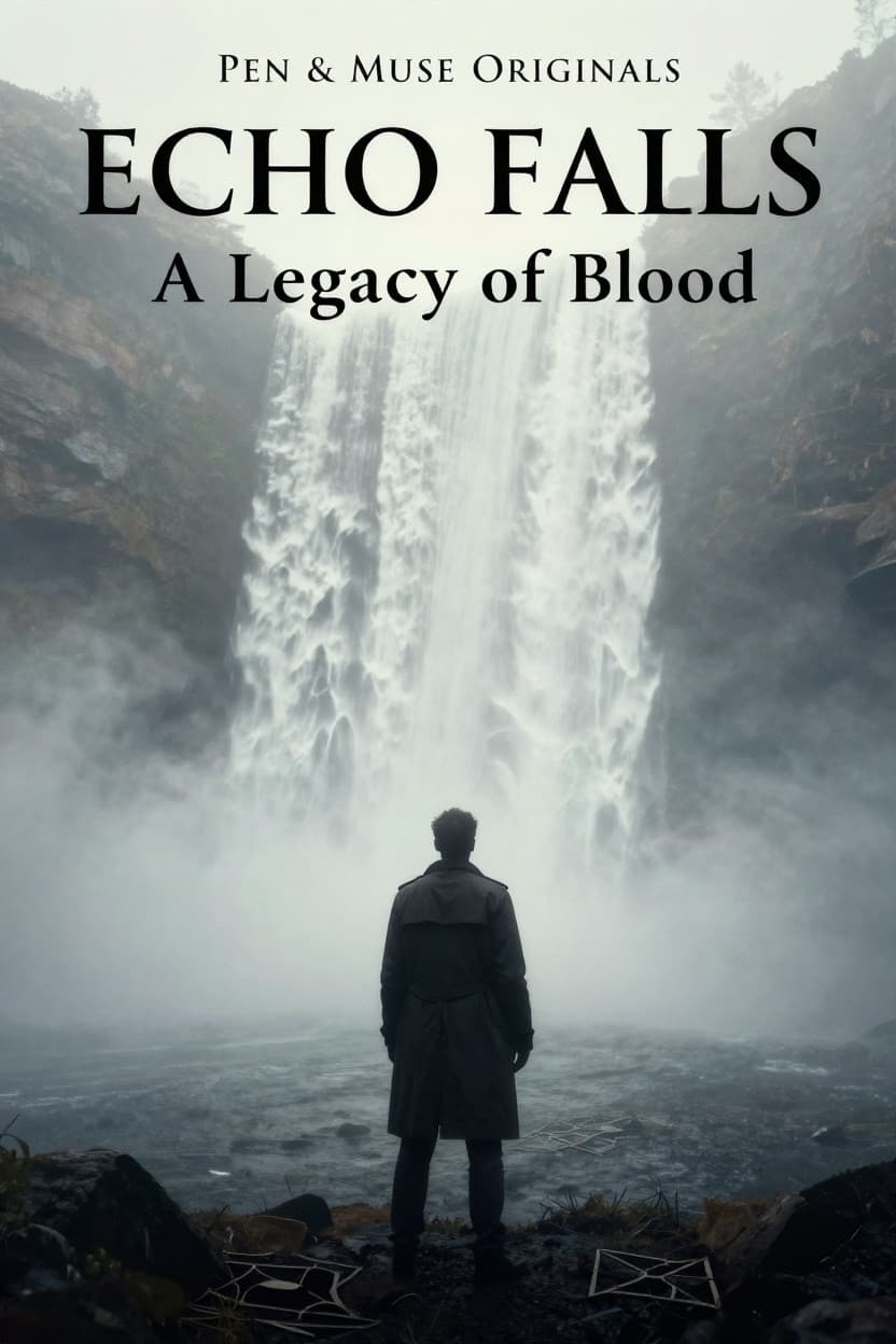 Cover for Echo Falls