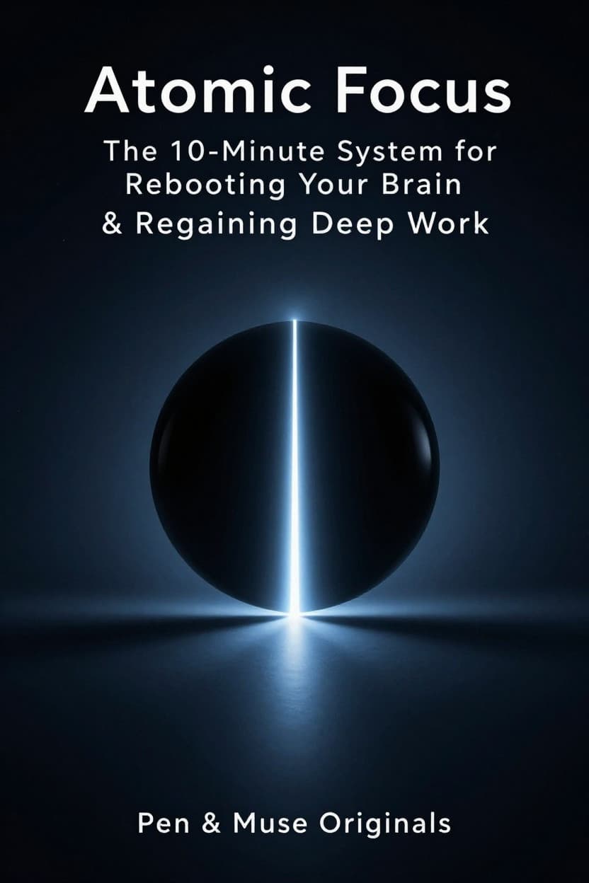 Cover for Atomic Focus