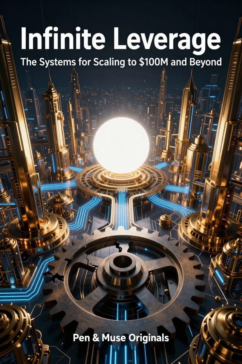 Cover for Infinite Leverage