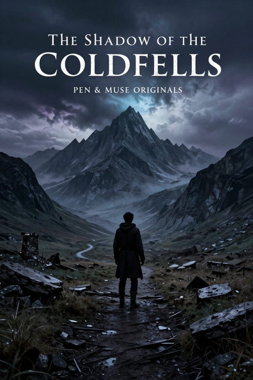 Cover for The Shadow of the Coldfells