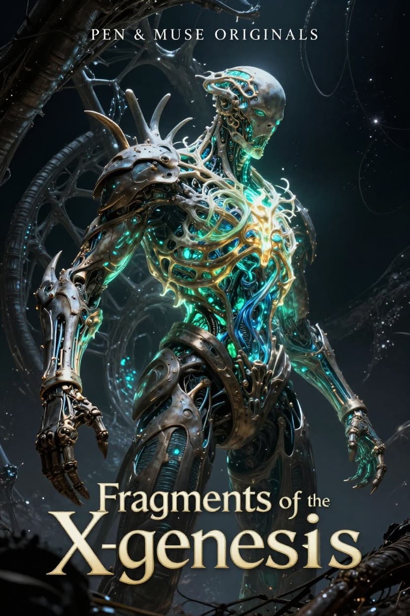 Cover for Fragments of the X-Genesis