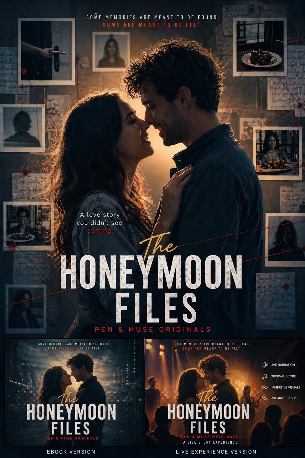Cover for The Honeymoon Files