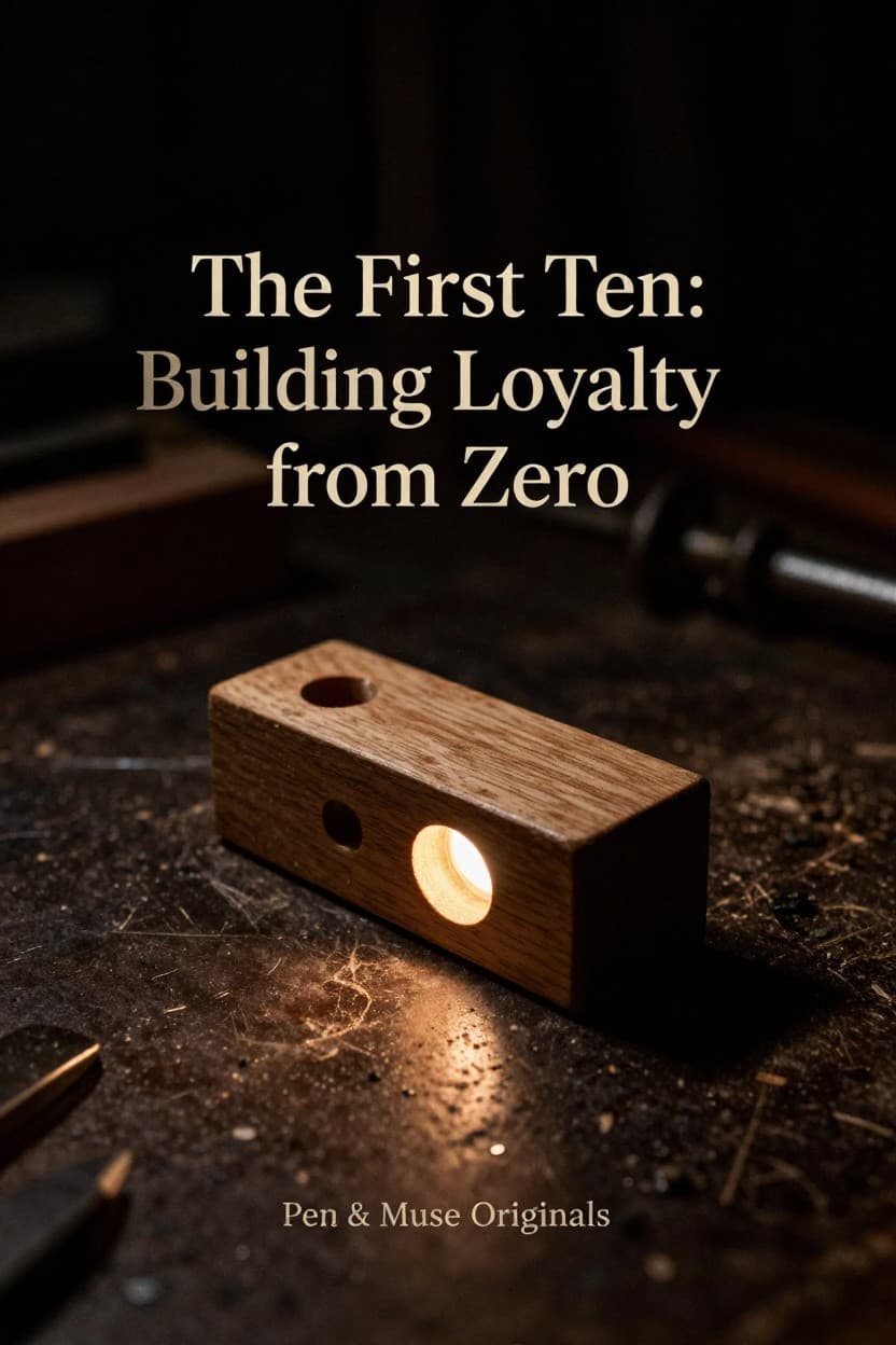 Cover for The First Ten