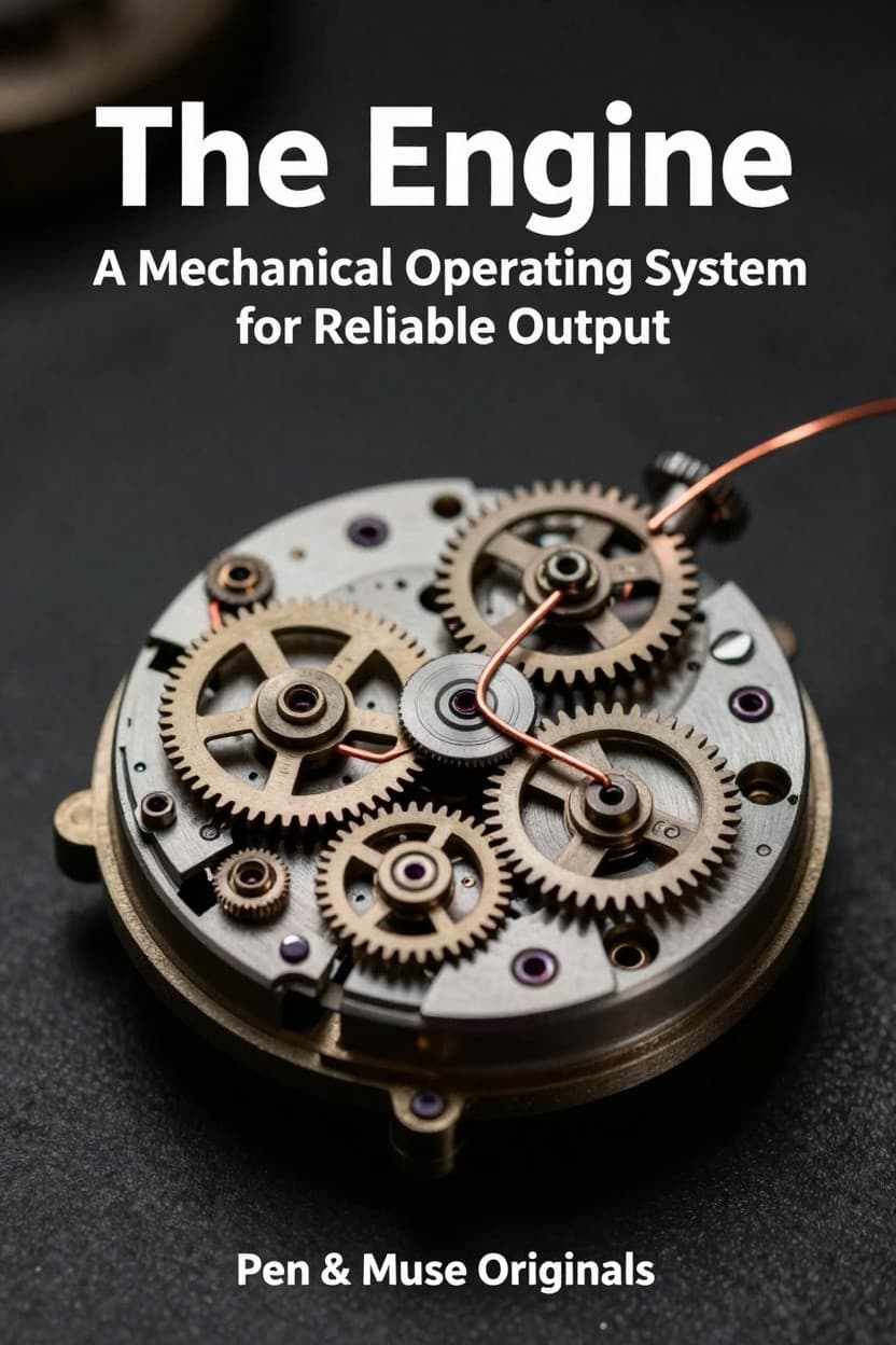Cover for The Engine