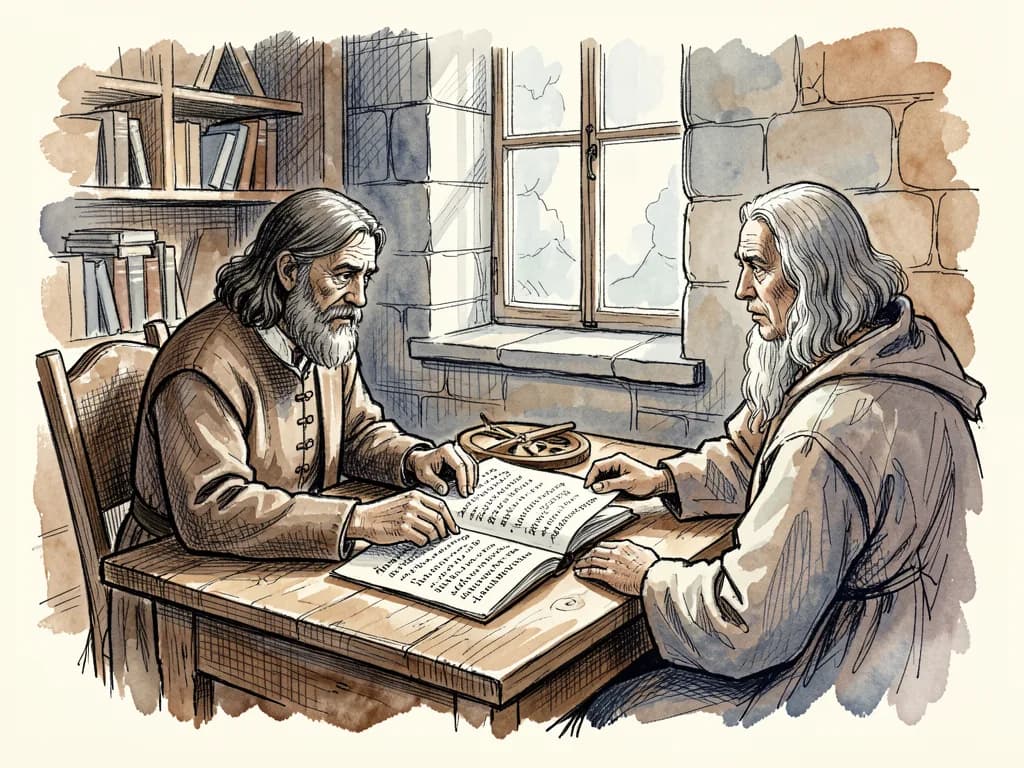 Ramon Llull’s wheels of reasoning