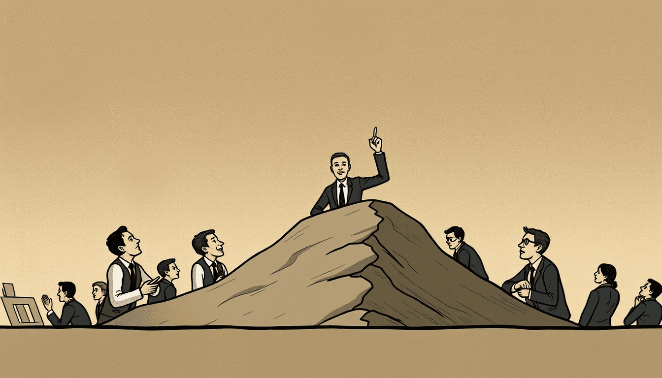 The Peter Principle: How Promotion Turns Expertise into Inefficiency