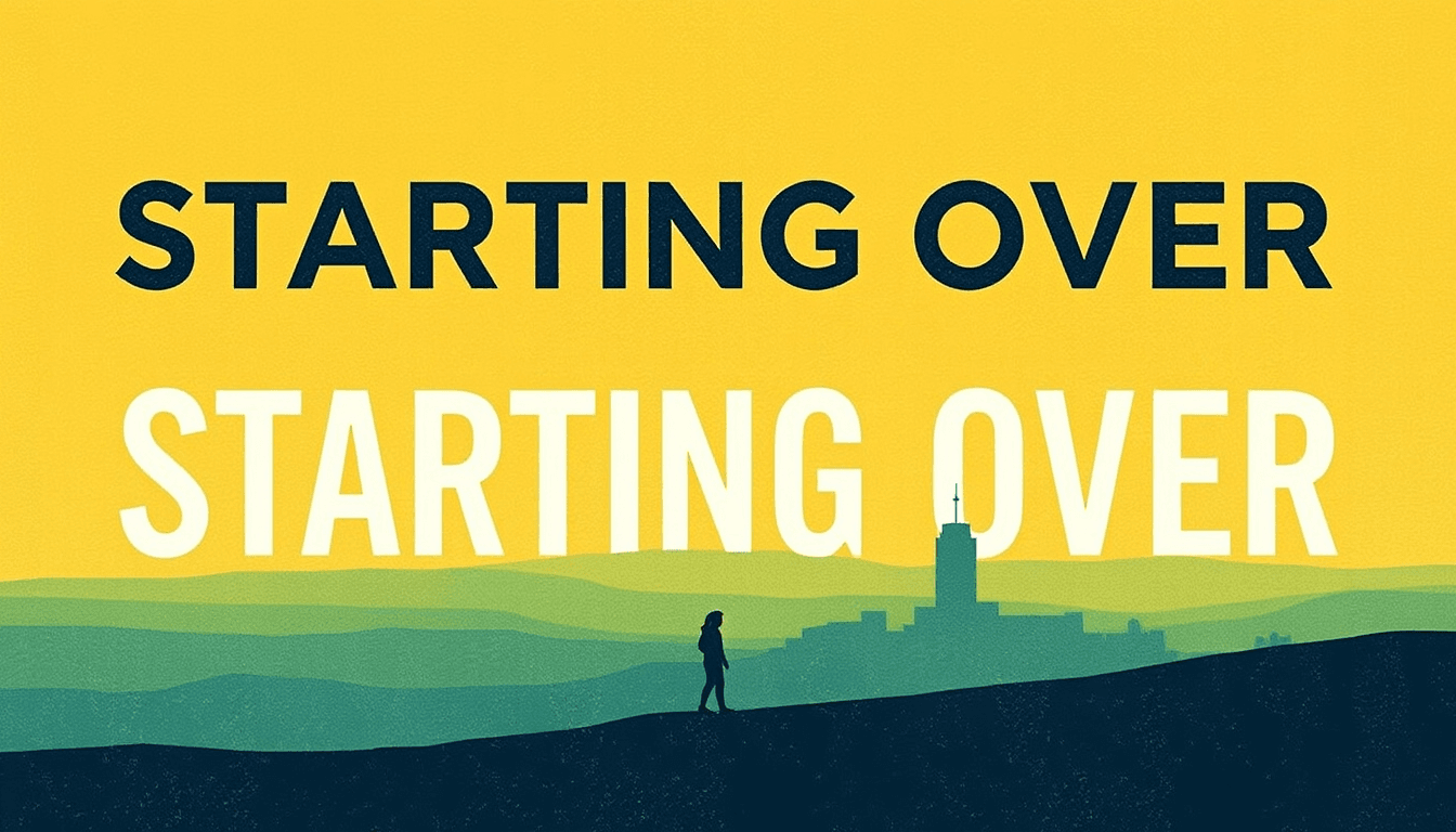 The Psychology of Starting Over: Why Fresh Beginnings Feel Like Freefall