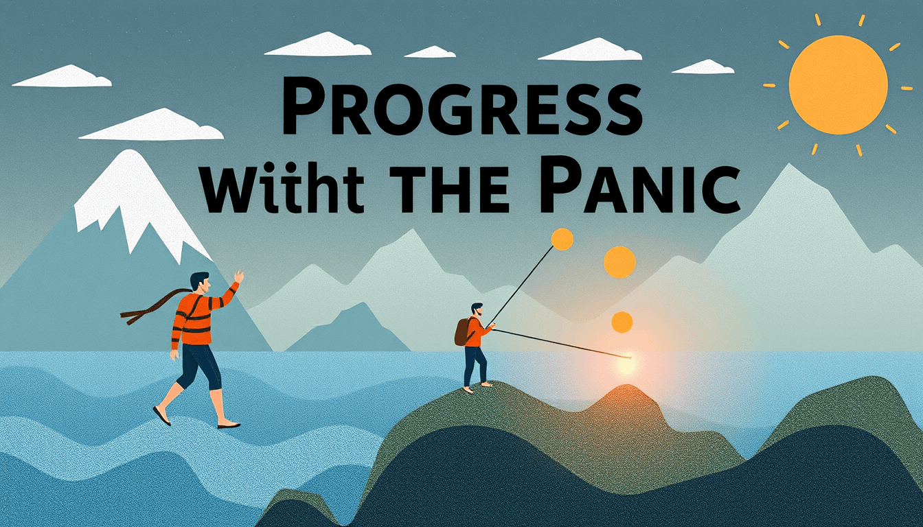 Progress Without the Panic: Growth, Improvement, Efficiency, and Wellbeing