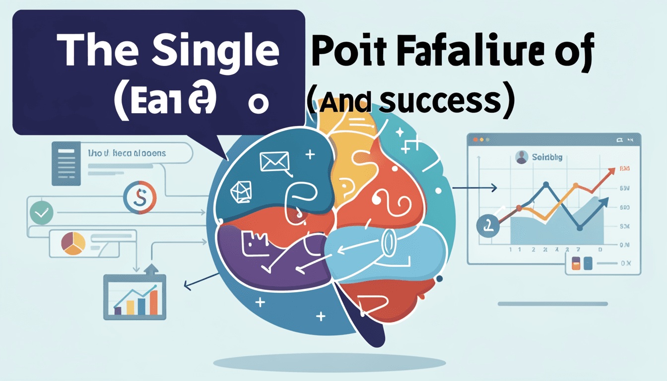 The Single Point of Failure (And Success)