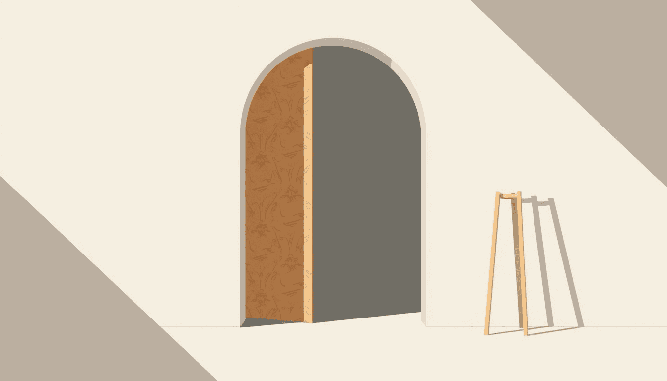 The Doorway of Imperfect Work — Builder’s Idea → Scaffold → Test → Refine