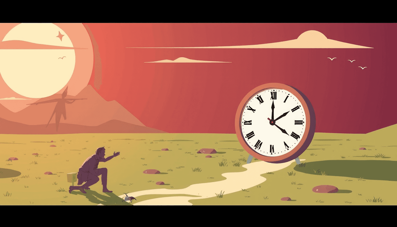 The Lie We Call “Now”: How Time Breaks Its Own Rule