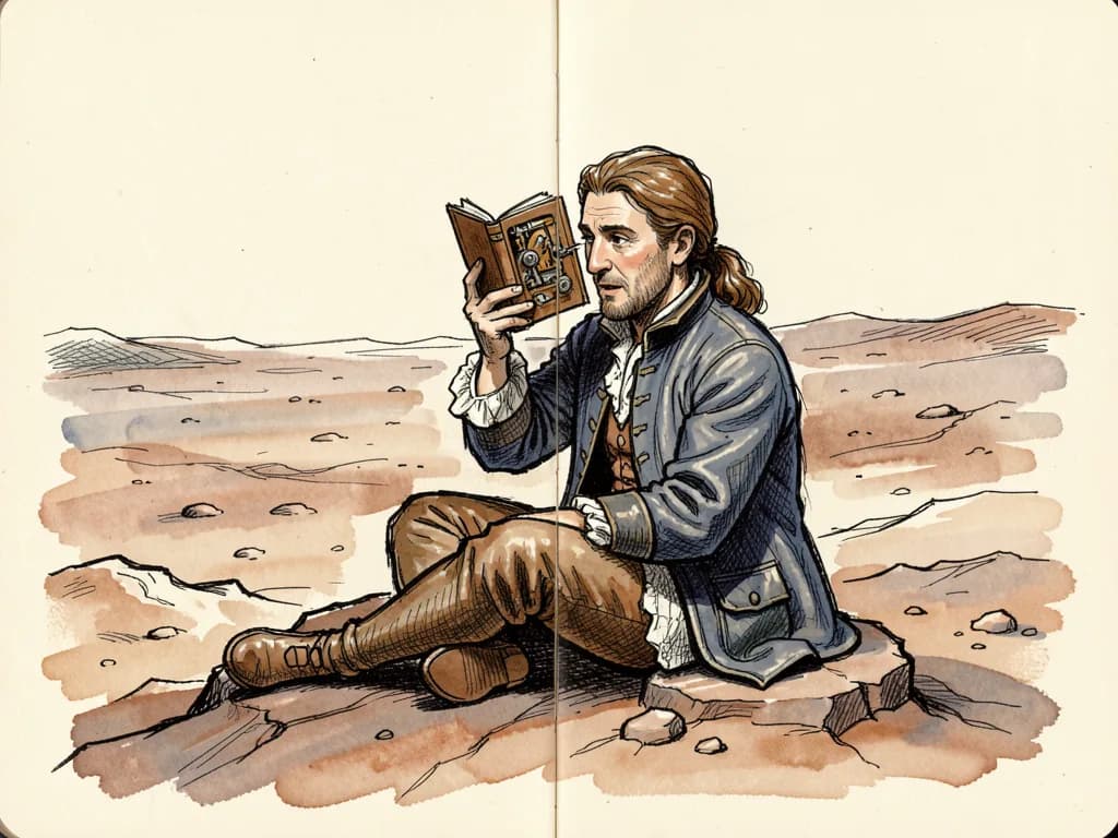 Cyrano’s fictional talking book