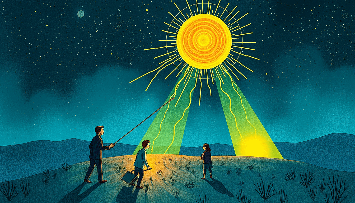 Description vs Illumination: How Explanations Reorganise Understanding