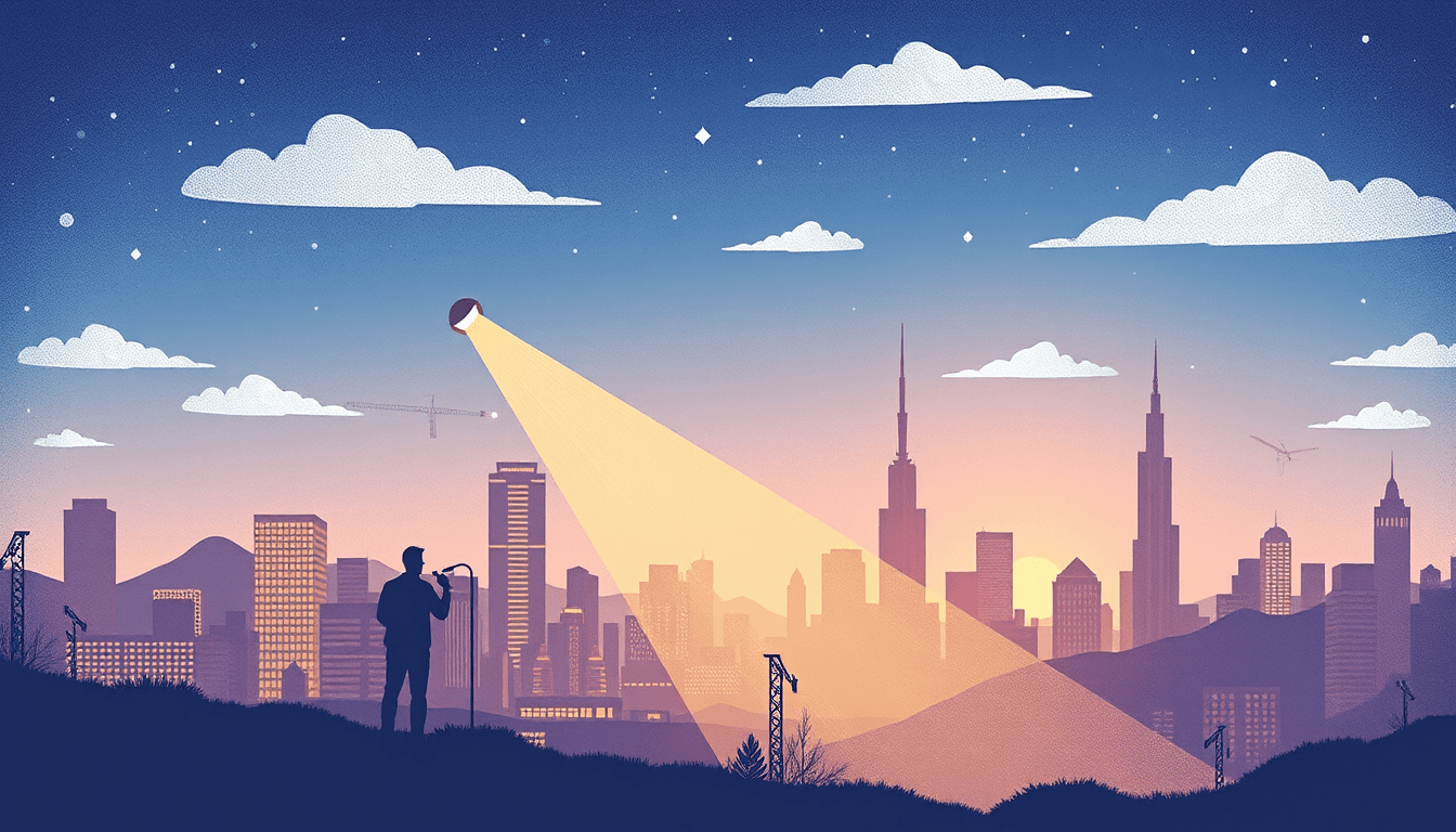 How Ideas Turn Into Position: Becoming a Reference Point