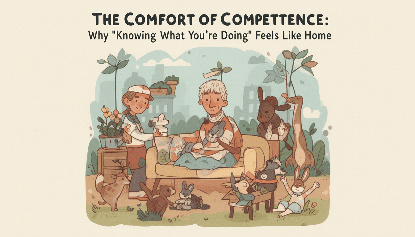 The Comfort of Competence: Why “Knowing What You’re Doing” Feels Like Home