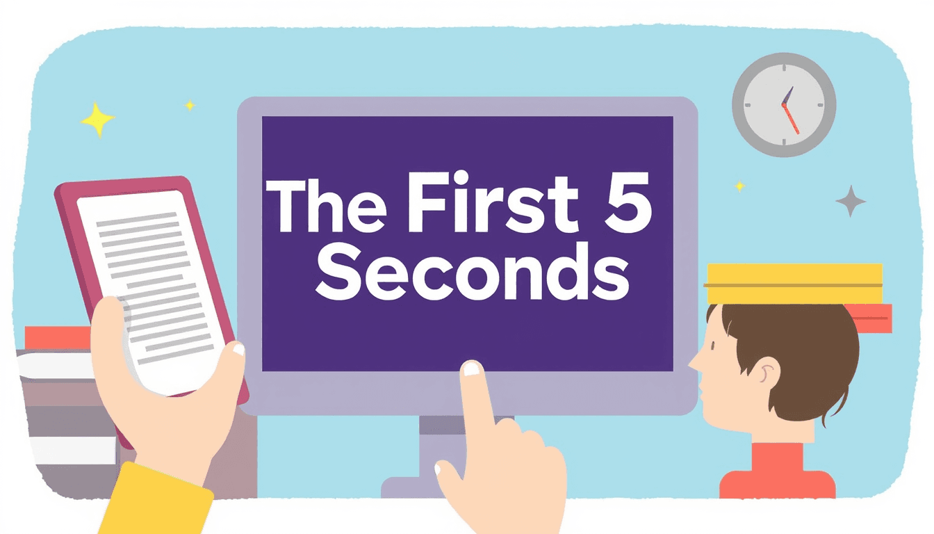 The First 5 Seconds: How Content Wins (or Dies) Immediately