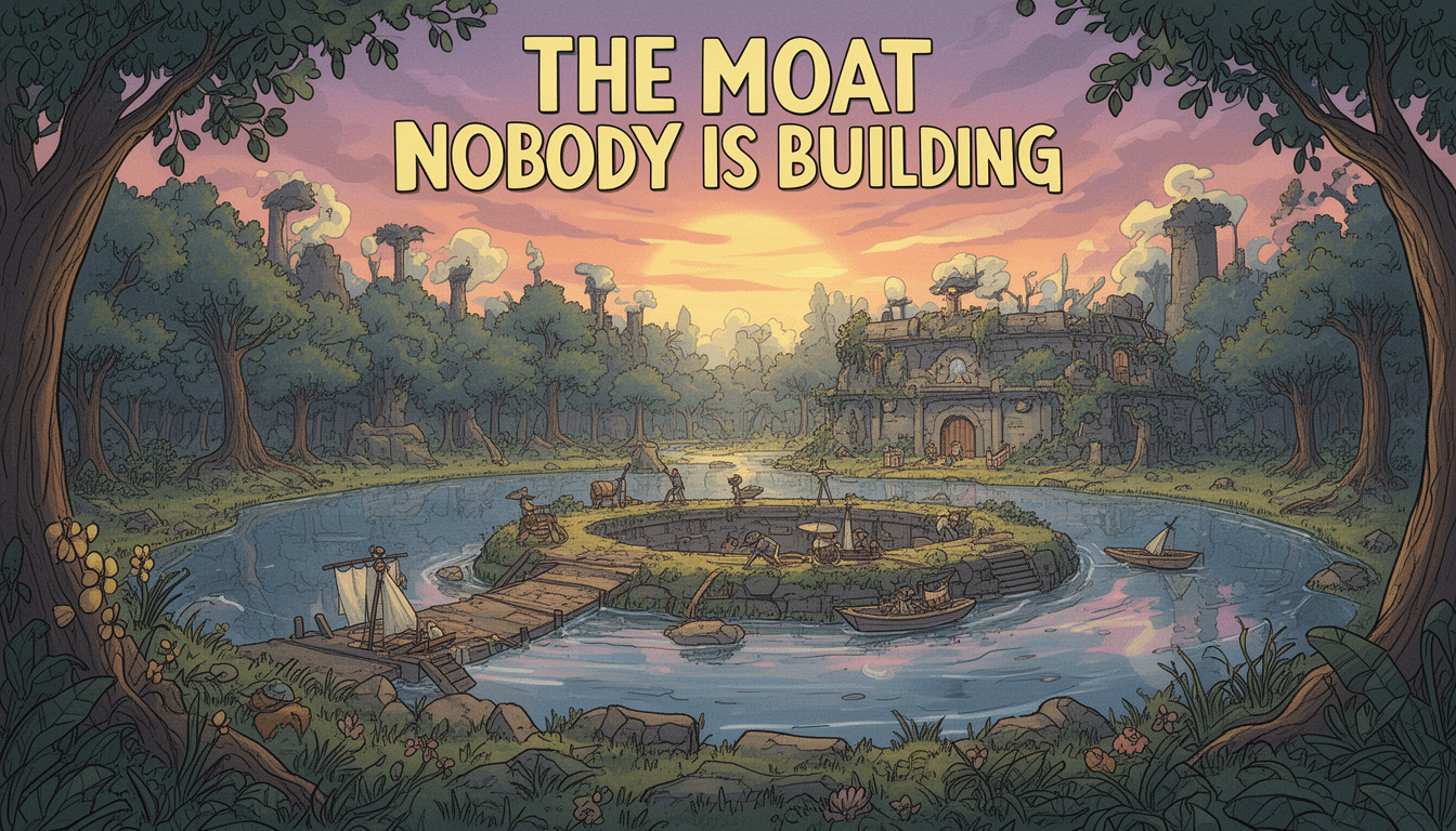 The Moat Nobody Is Building