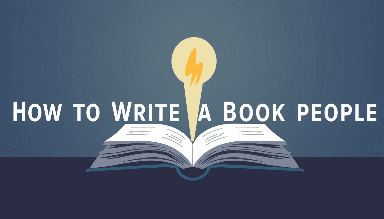 The Finish Line Plan: How to Write a Book People Actually Reach the End