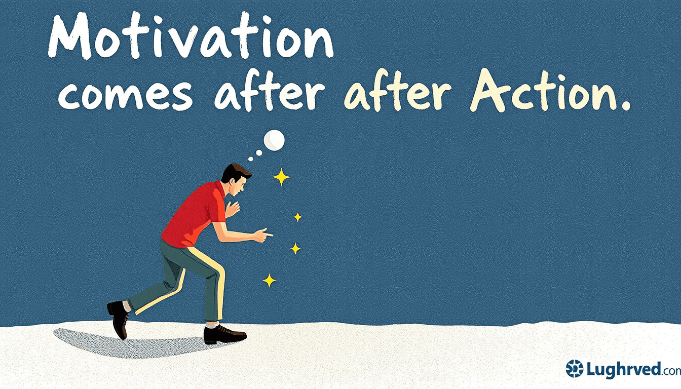 Motivation Comes After Action (Not Before)