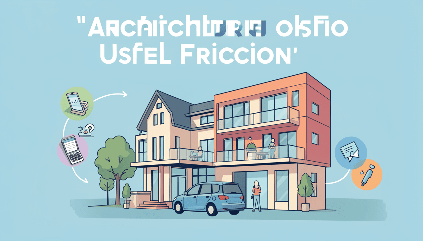 The Architecture of Useful Friction