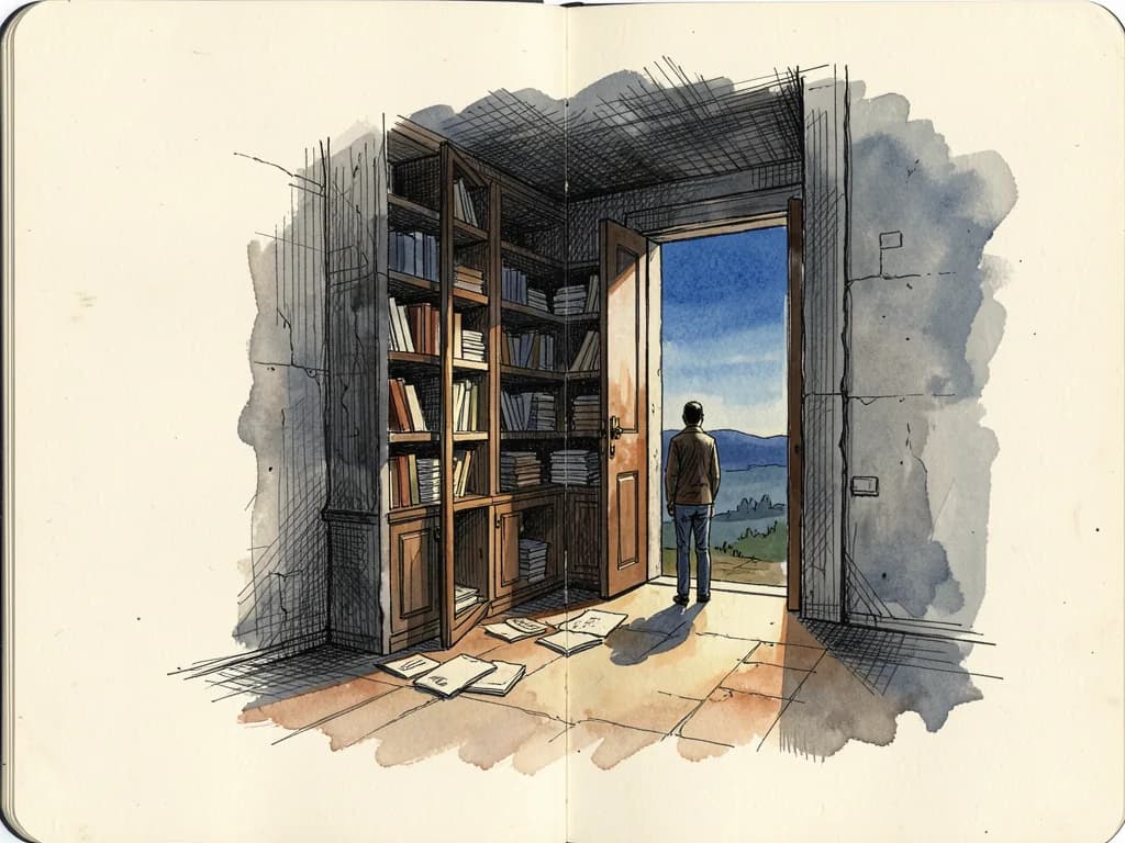 Learning to Leave the Unknown Open