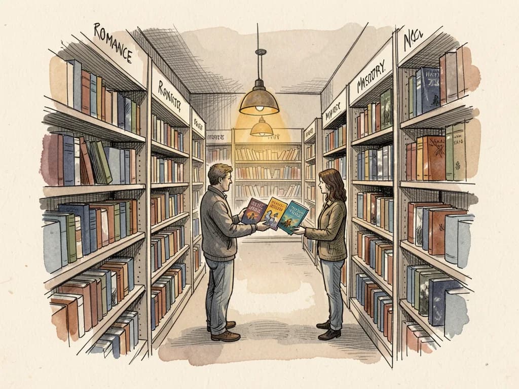 Genre Guides Attention Without Dictating a Formula